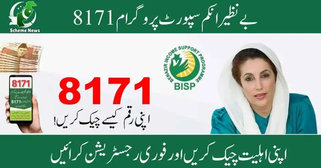 How to Check BISP 8171 Balance Online – 8171 Web Portal Online