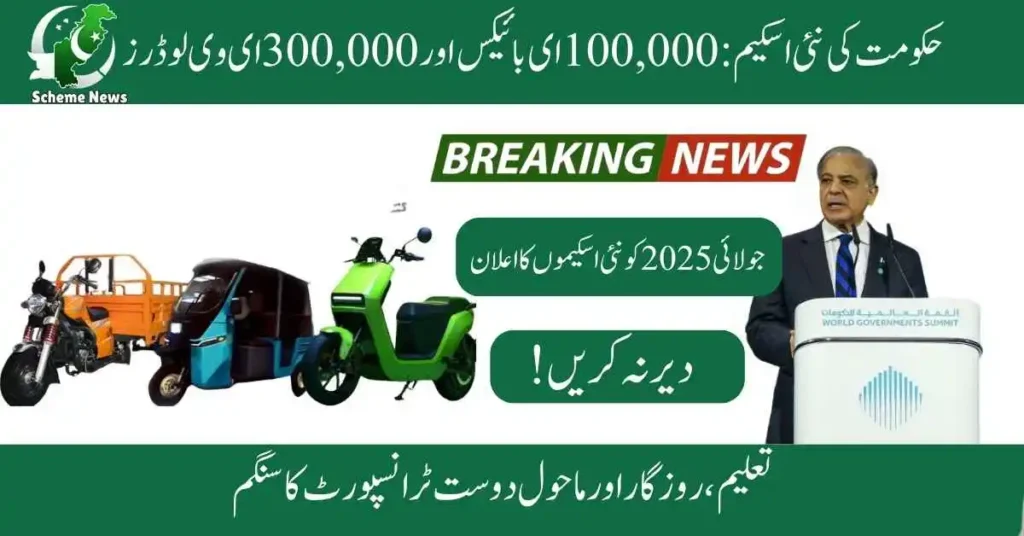Who is eligible for the PM Free Electric Vehicles Scheme 2025? How to apply for the 2025 Free Electric Bikes and Loaders scheme? What benefits are included in the PM Electric Vehicles Scheme 2025? PM Free Electric Vehicles Scheme 2025.