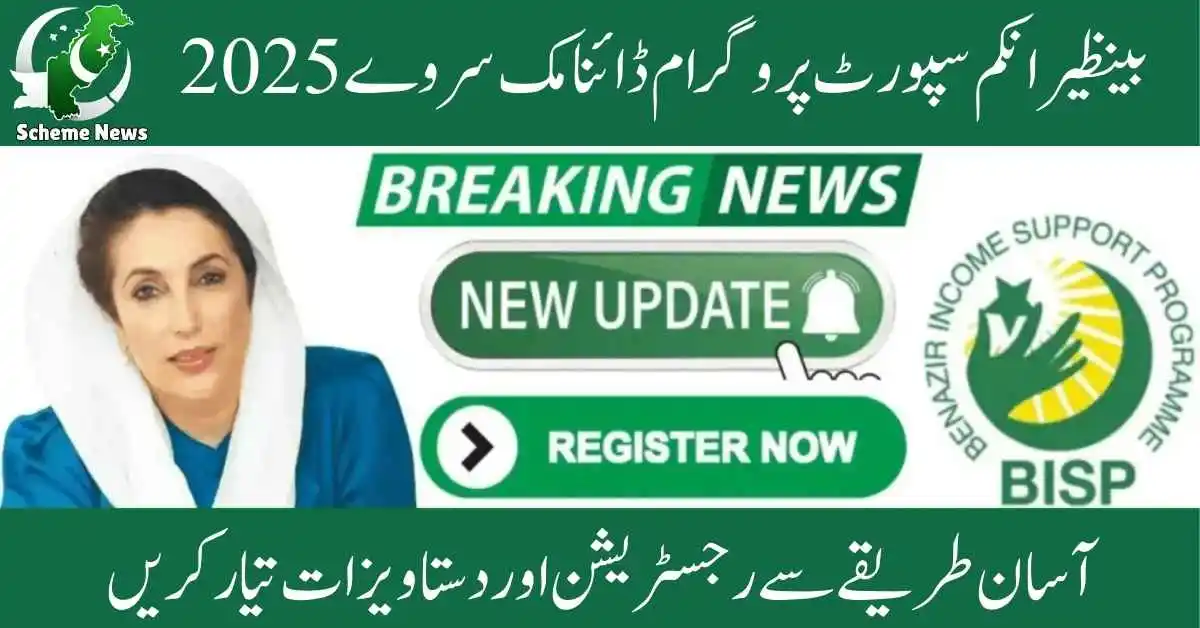 BISP Dynamic Survey 2025 registration and document guide