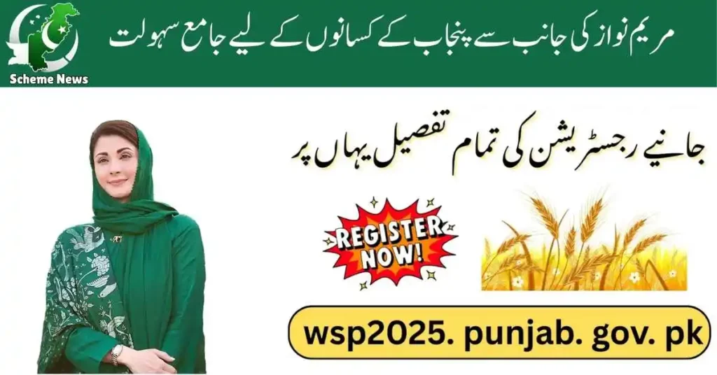 Maryam Nawaz launching one-stop solution for Punjab farmers